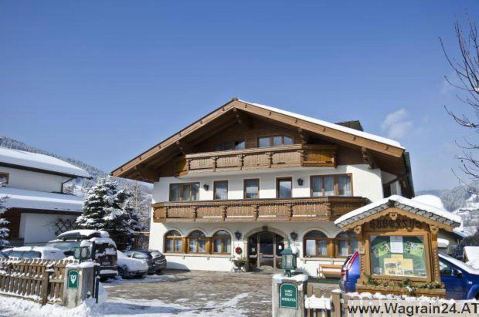 Landhaus Hubertus Wagrain Extérieur photo
