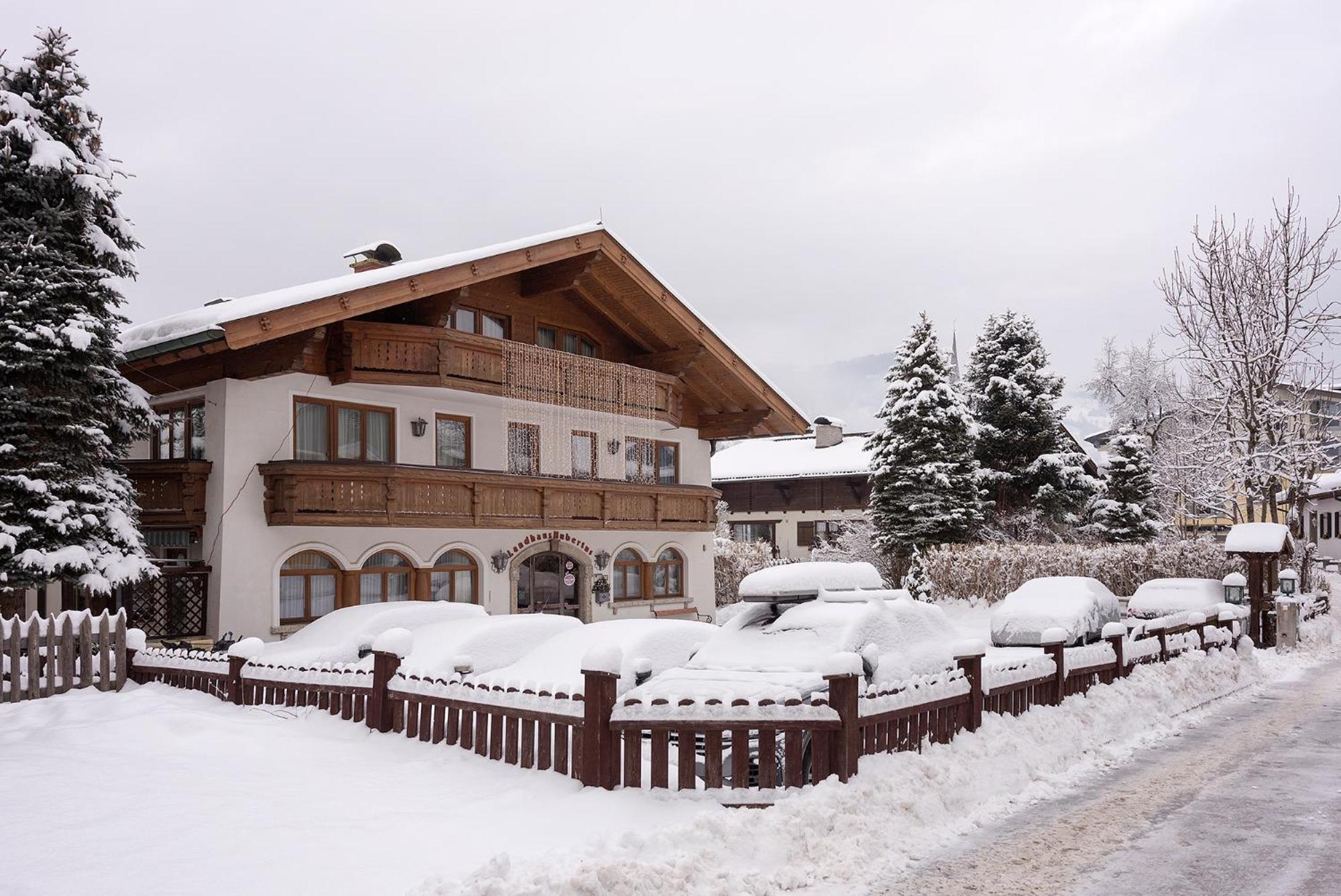 Landhaus Hubertus Wagrain Extérieur photo